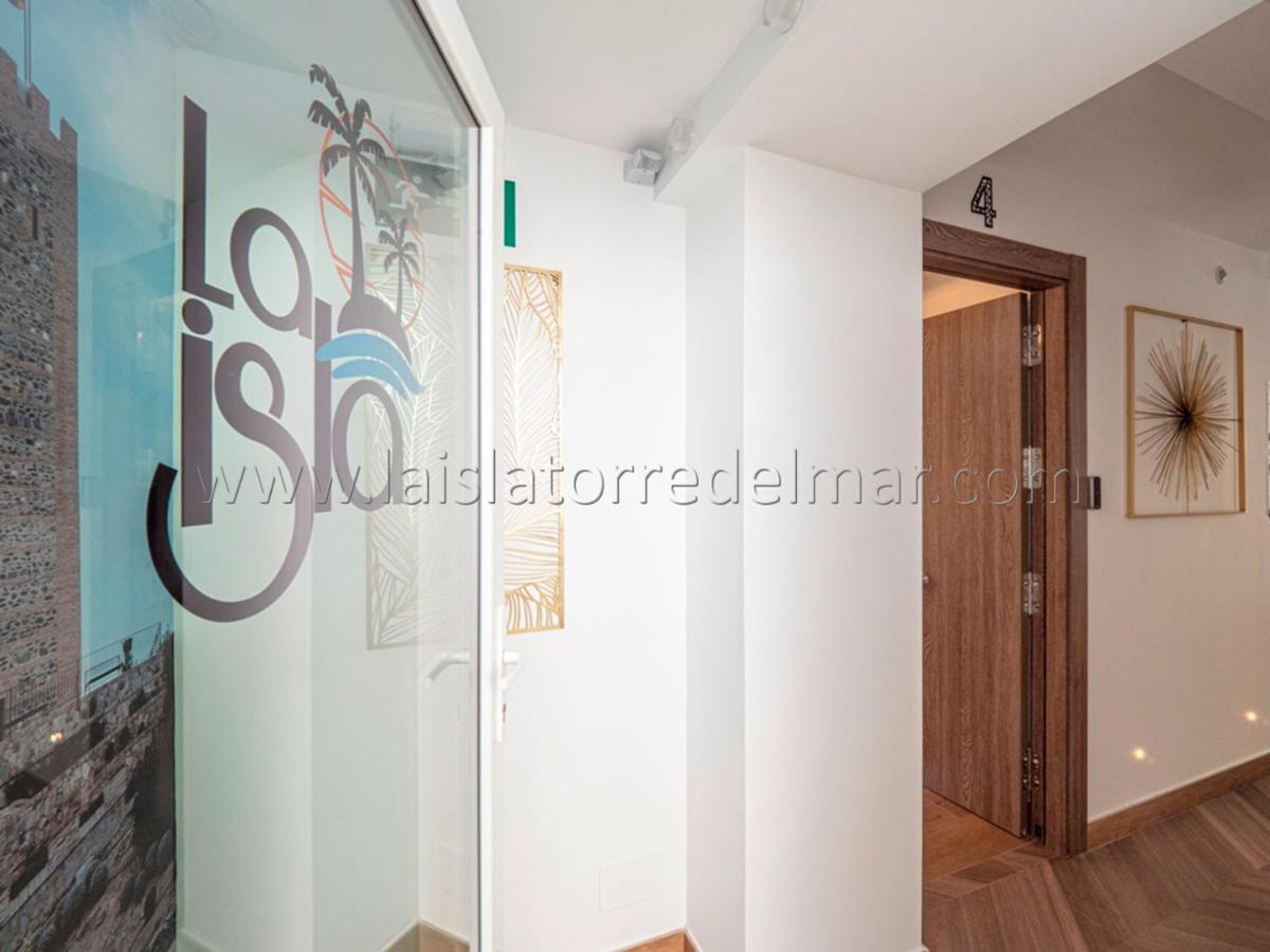 La Isla , Tu Hogar En Torre Del Mar. Villa Exterior foto